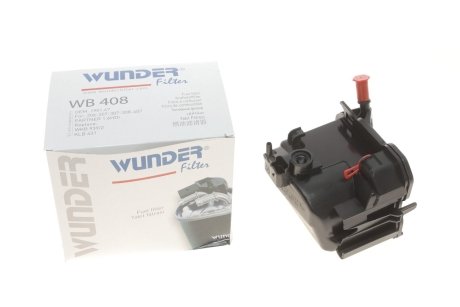 Фільтр паливний WUNDER FILTER WB 408