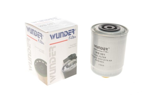 Фільтр паливний WUNDER FILTER WB 501