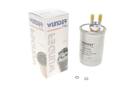 Фильтр топливный WUNDER FILTER WB 504