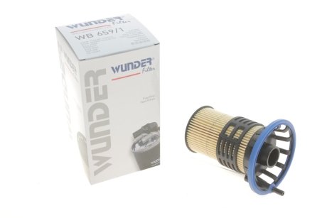 Фільтр паливний WUNDER FILTER WB 659/1