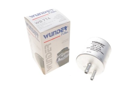 Фільтр паливний WUNDER FILTER WB 714