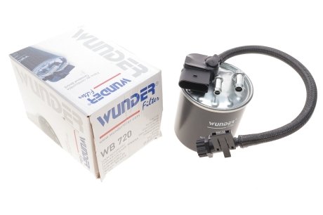 Фільтр паливний WUNDER FILTER WB 720