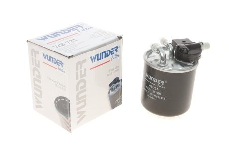 Фільтр паливний WUNDER WUNDER FILTER WB 721