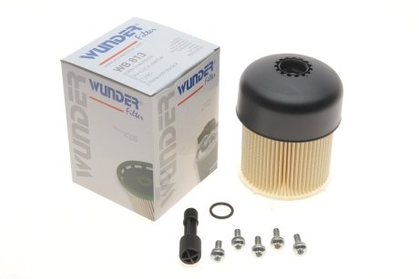 Фільтр паливний WUNDER FILTER WB 813