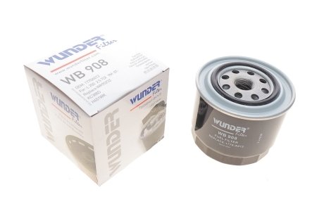 Фільтр паливний WUNDER FILTER WB 908