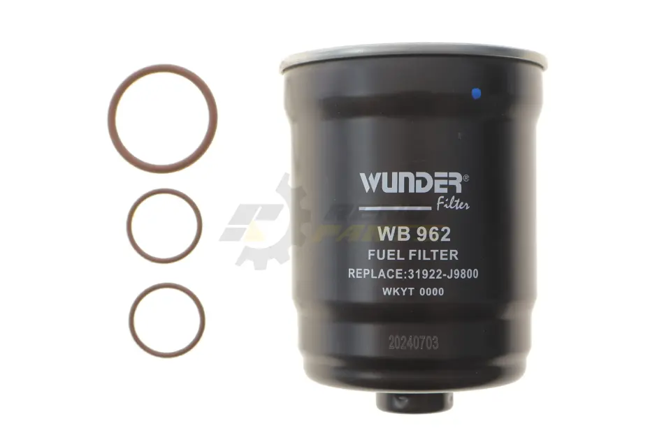 Фильтр топливный WUNDER FILTER WB962 (фото 1)