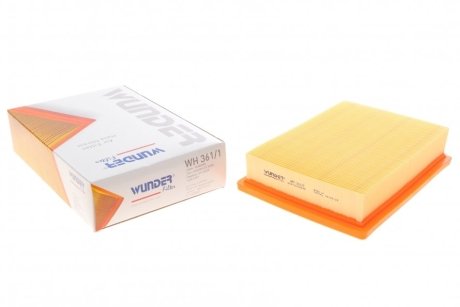 Фільтр повітряний WUNDER FILTER WH 361/1