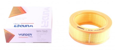 Фільтр повітряний WUNDER FILTER WH 560