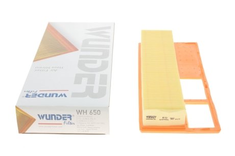 Фильтр воздушный WUNDER FILTER WH 650