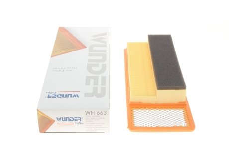 Фільтр повітряний WUNDER FILTER WH 663