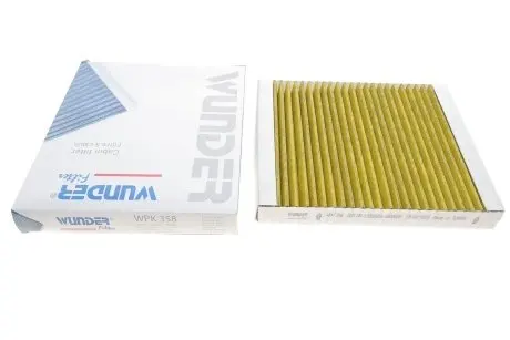 Фільтр салону WUNDER FILTER WPK 358