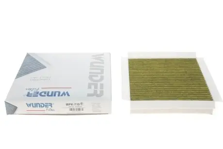 Фильтр салона WUNDER WUNDER FILTER WPK 710