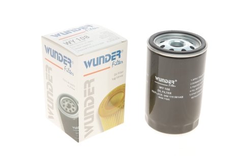 Фільтр масляний WUNDER FILTER WY 108