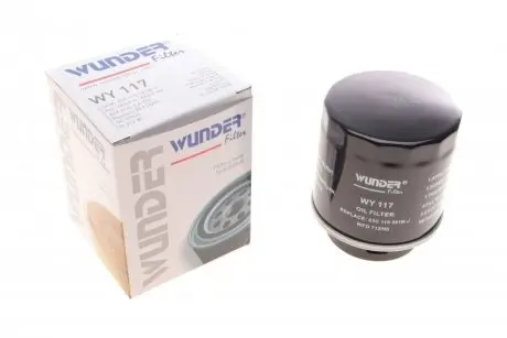 Фільтр масляний WUNDER FILTER WY 117