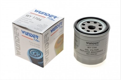 Фільтр масляний WUNDER WUNDER FILTER WY 1706