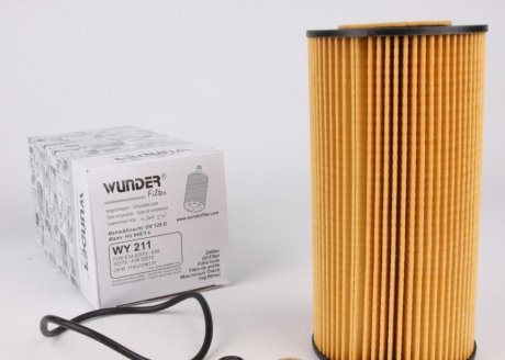 Фільтр масляний WUNDER FILTER WY 211