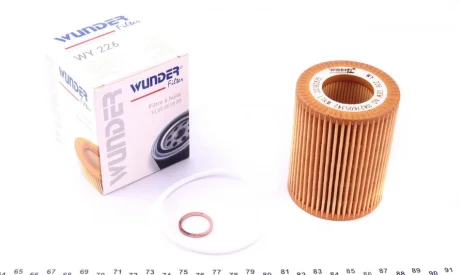 Фільтр масляний WUNDER FILTER WY 226