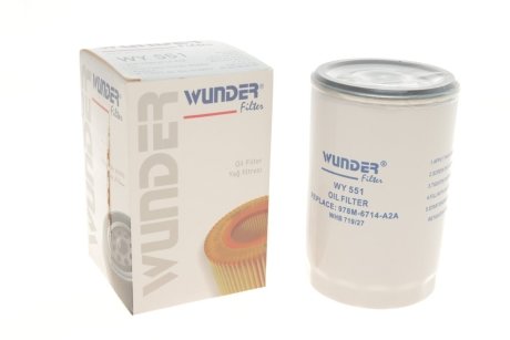 Фильтр масляный WUNDER FILTER WY 551