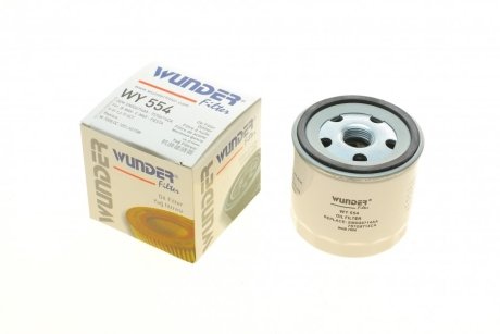 Фильтр масляный WUNDER FILTER WY 554