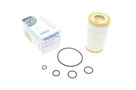 Фильтр масляный WUNDER FILTER WY 703/1