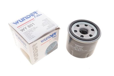 Фильтр масляный WUNDER FILTER WY 801