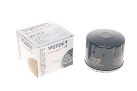 Фильтр масляный WUNDER FILTER WY 803
