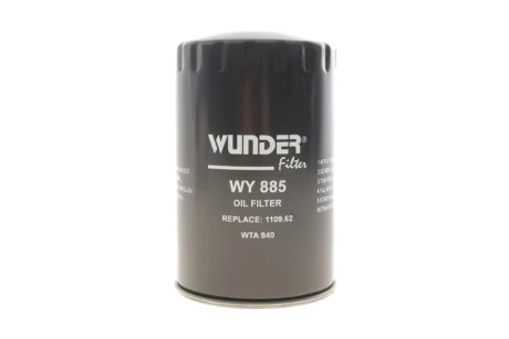 Фільтр масляний WUNDER FILTER WY 885