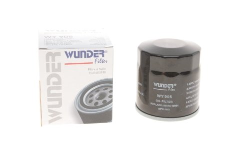 Фільтр масляний WUNDER FILTER WY 905