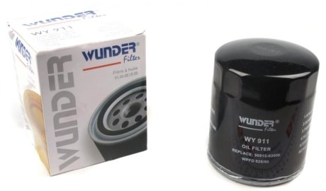 Фильтр масляный WUNDER FILTER WY 911