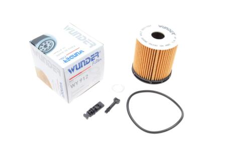 Фильтр масляный WUNDER FILTER WY 912