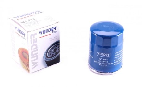 Фильтр масляный WUNDER FILTER WY 913