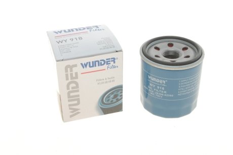 Фильтр масляный WUNDER FILTER WY 918