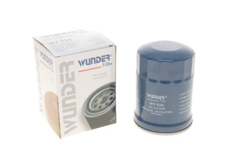 Фільтр масляний WUNDER FILTER WY 926