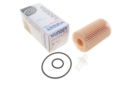 Фільтр масляний WUNDER FILTER WY 941