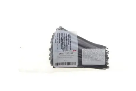 Хомут пластиковый черный 3,6x140, упаковка 100шт. WURTH 0502121УП100