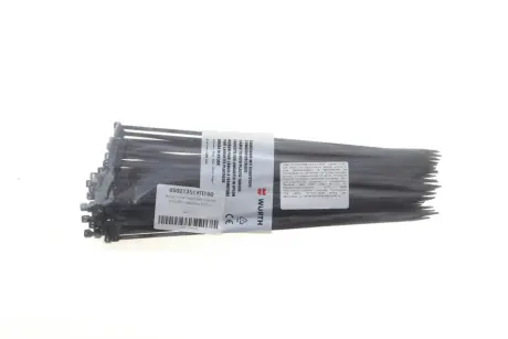 Набір стяжок пластикових 3,6x280 мм 100 од. (чорна) WURTH 05021351УП100