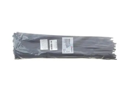 Хомут пластиковый черный 7,8x540, упаковка 100шт. WURTH 05021901УП100