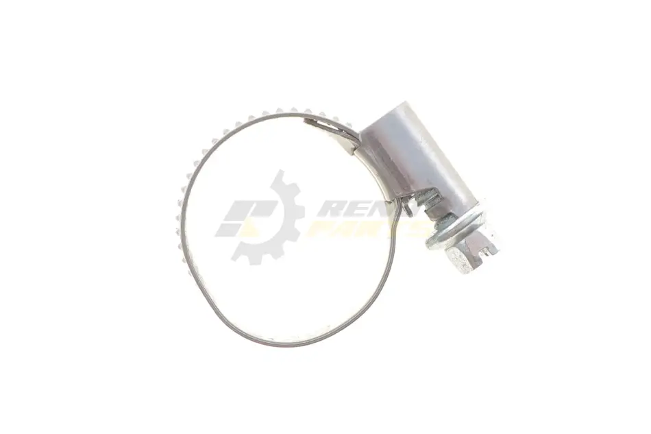 Хомут для шланга, металлический, DIN 3017, W9 mm, WS7, 16-27 mm, ZEBRA {арт.} WURTH 053911627 (фото 1)