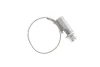 Хомут для шланга, металлический, DIN 3017, W9 mm, WS7, 16-27 mm, ZEBRA {арт.} WURTH 053911627 (фото 1)