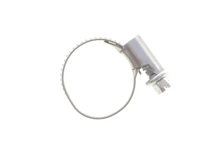 Хомут для шланга, металлический, DIN 3017, W9 mm, WS7, 16-27 mm, ZEBRA {арт.} WURTH 053911627
