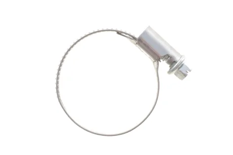 Хомут для шланга, металлический, DIN 3017, W9 mm, WS7, 25-40 mm, ZEBRA {арт.} WURTH 053912540