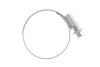 Хомут для шланга, металлический, DIN 3017, W9 mm, WS7, 30-45 mm, ZEBRA {арт.} WURTH 053913045 (фото 1)