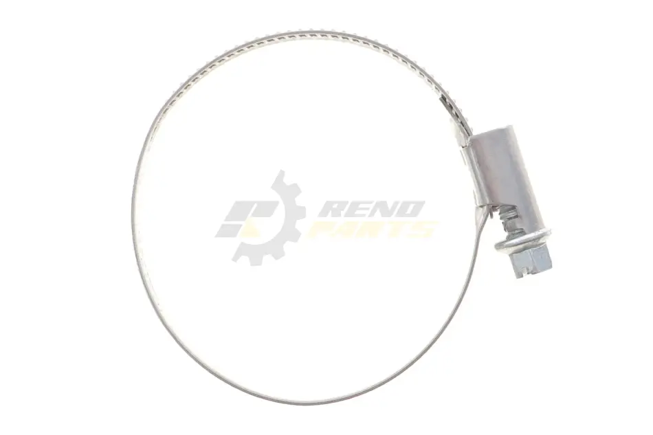 Хомут для шланга, металлический, DIN 3017, W9 mm, WS7, 40-60 mm, ZEBRA {арт.} WURTH 053914060 (фото 1)