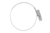 Хомут для шланга, металлический, DIN 3017, W9 mm, WS7, 40-60 mm, ZEBRA {арт.} WURTH 053914060 (фото 1)