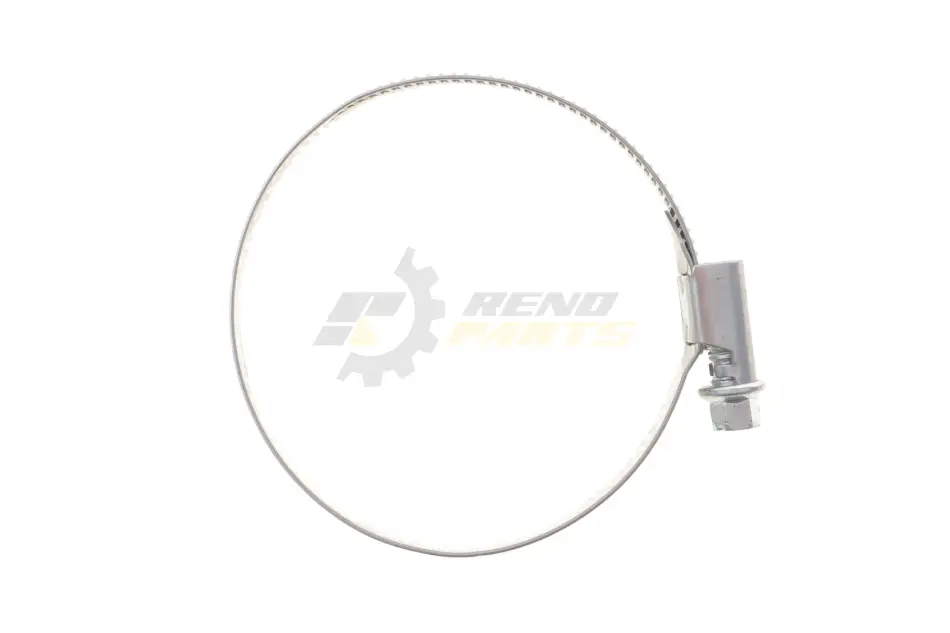 Хомут для шланга, металлический, DIN 3017, W9 mm, WS7, 50-70 mm, ZEBRA {арт.} WURTH 053915070 (фото 1)