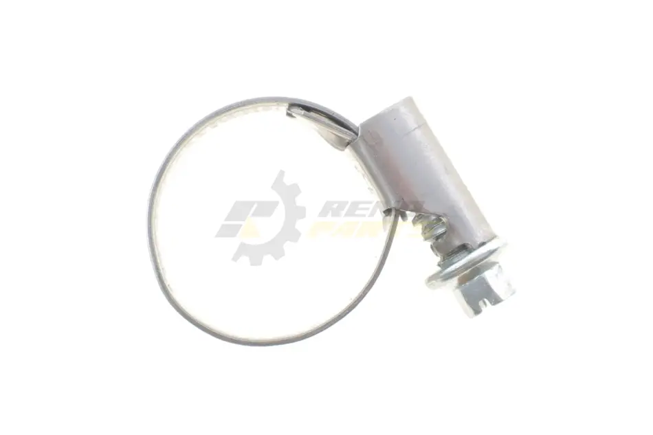 Хомут для шланга, металлический, DIN 3017, W12 mm, WS7, 16-27 mm, ZEBRA {арт. } WURTH 054921627 (фото 1)