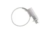 Хомут для шланга, металлический, DIN 3017, W12 mm, WS7, 16-27 mm, ZEBRA {арт. } WURTH 054921627 (фото 1)