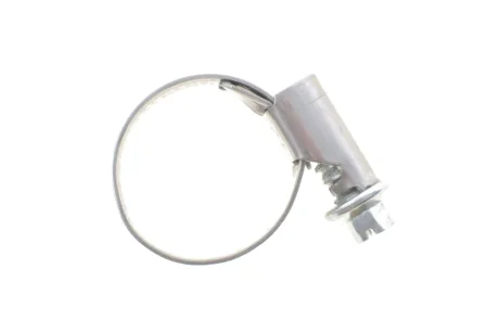 Хомут для шланга, металлический, DIN 3017, W12 mm, WS7, 16-27 mm, ZEBRA {арт. } WURTH 054921627