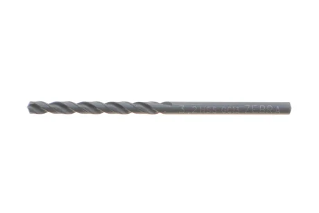 Сверло спиральное по металлу, HSS, DIN 338, D3,2mm, ZEBRA {арт. } WURTH 0624000320