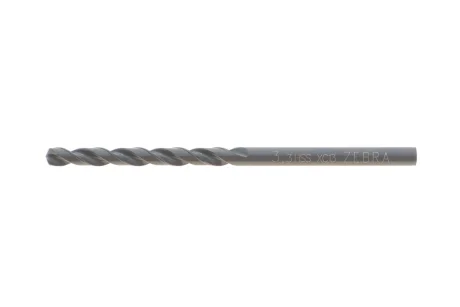 Сверло спиральное по металлу, HSS, DIN 338, D3,3mm, ZEBRA {арт. } WURTH 0624000330